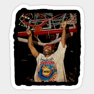 Kenny Smith NBA FINALS Vintage Sticker